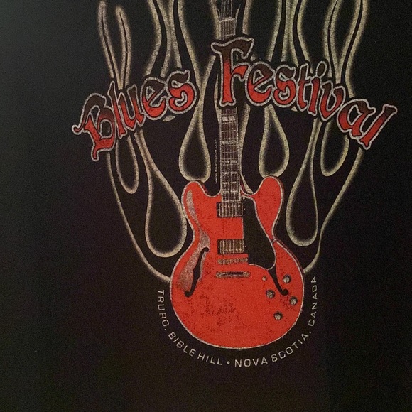 Dutch Mason Blues Festival zip up hoodie - Picture 6 of 8